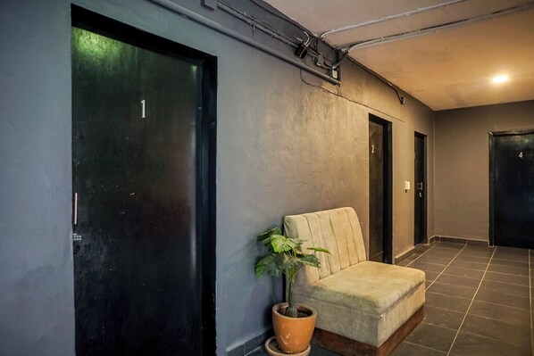 Living area - Private room Downtown 2 Guests (León)