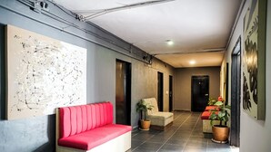 Living area - Private room Downtown 2 Guests (León)