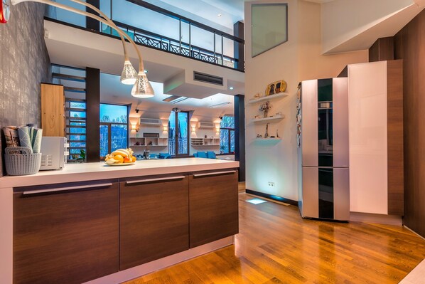 Interior - Tfeli Penthouse (Tbilisi)