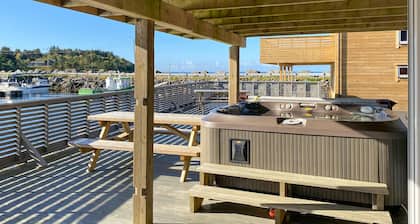 Schönes Haus in Fjørtoft mit WLAN