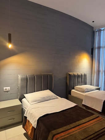 Standard Double or Twin Room, Balcony | 1 bedroom, free WiFi