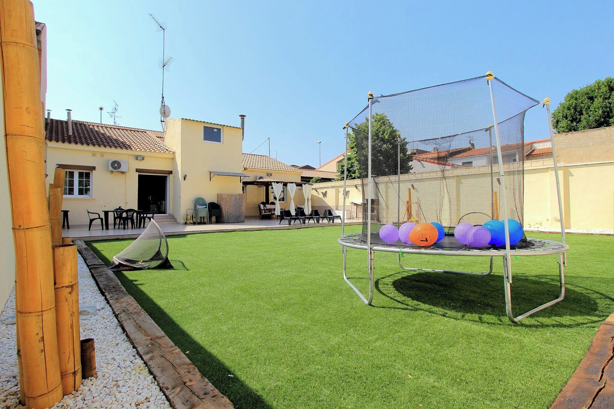 Children’s area