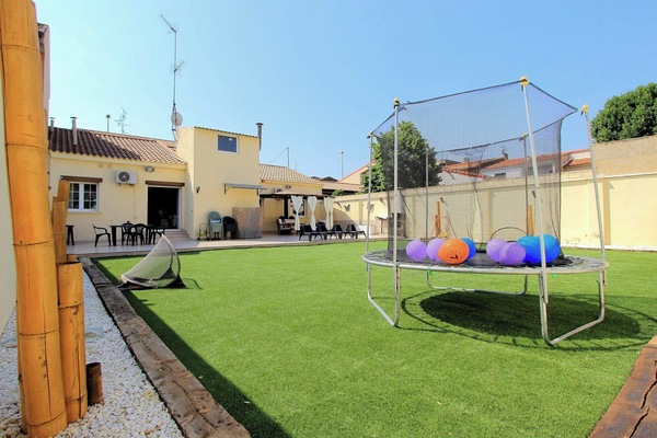 Children’s area