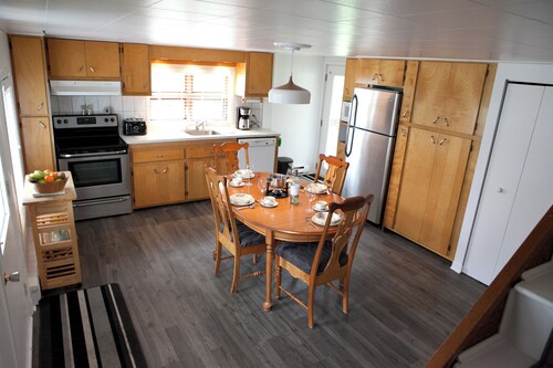 Magnifique chalet à l'île d'Orléans