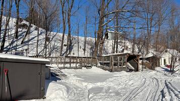 Enceinte de lâhĂ©bergement