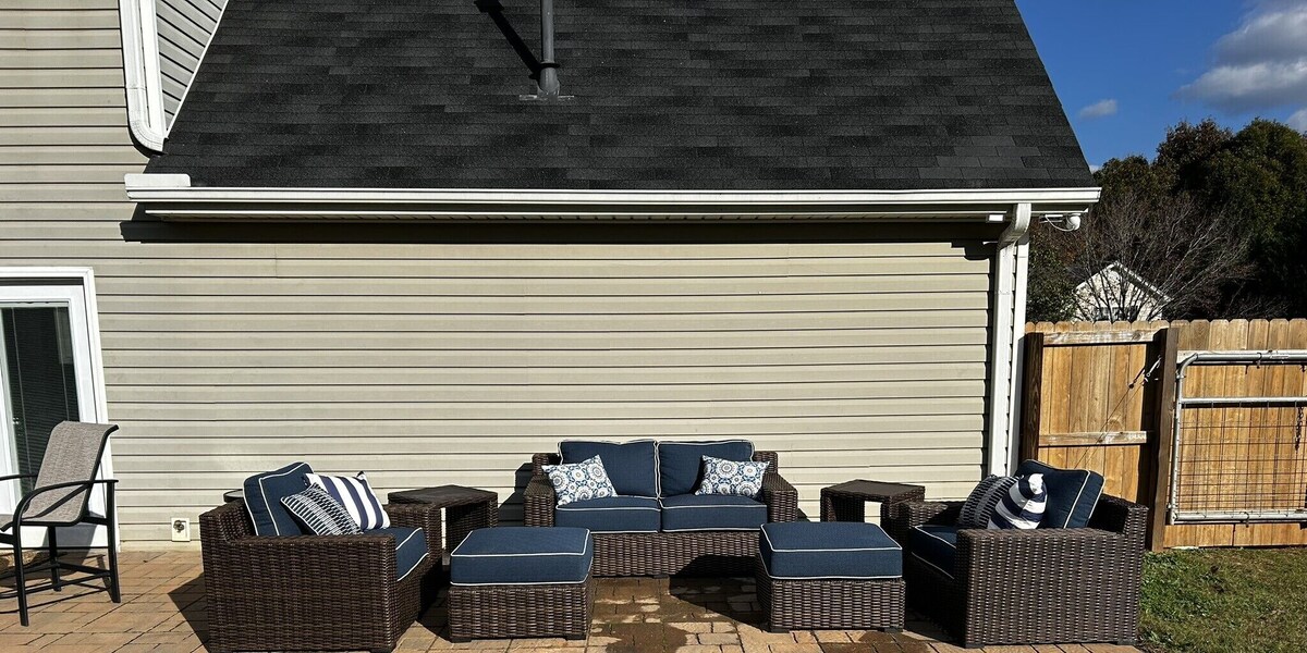 Photo 11 of Spacious 4-bedroom home in charming Travelers Rest with WiFi & Firepit.