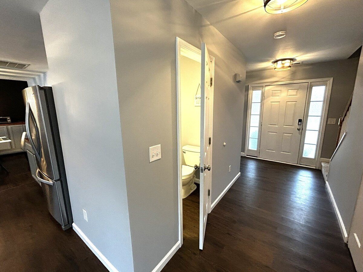 Photo 18 of Spacious 4-bedroom home in charming Travelers Rest with WiFi & Firepit.