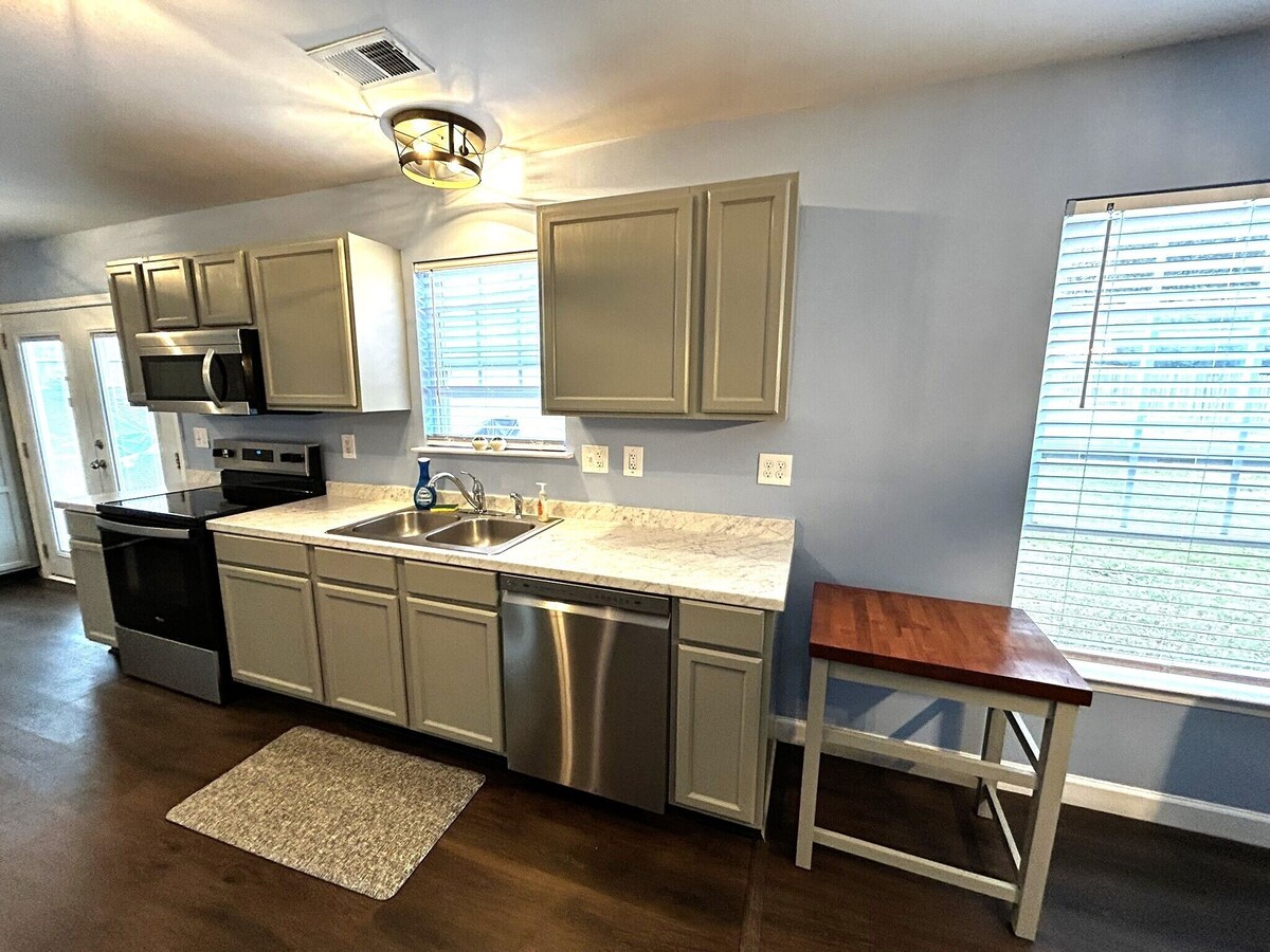 Photo 21 of Spacious 4-bedroom home in charming Travelers Rest with WiFi & Firepit.