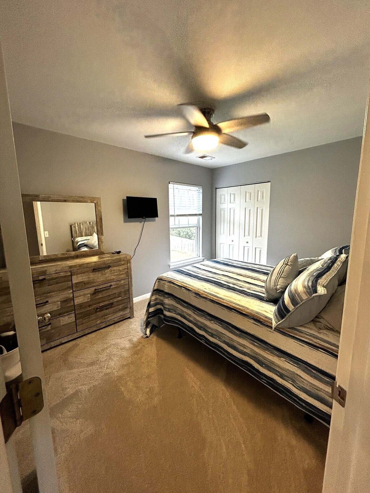 Photo 38 of Spacious 4-bedroom home in charming Travelers Rest with WiFi & Firepit.