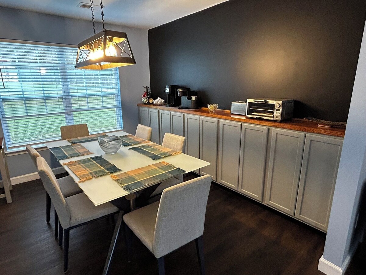 Photo 26 of Spacious 4-bedroom home in charming Travelers Rest with WiFi & Firepit.