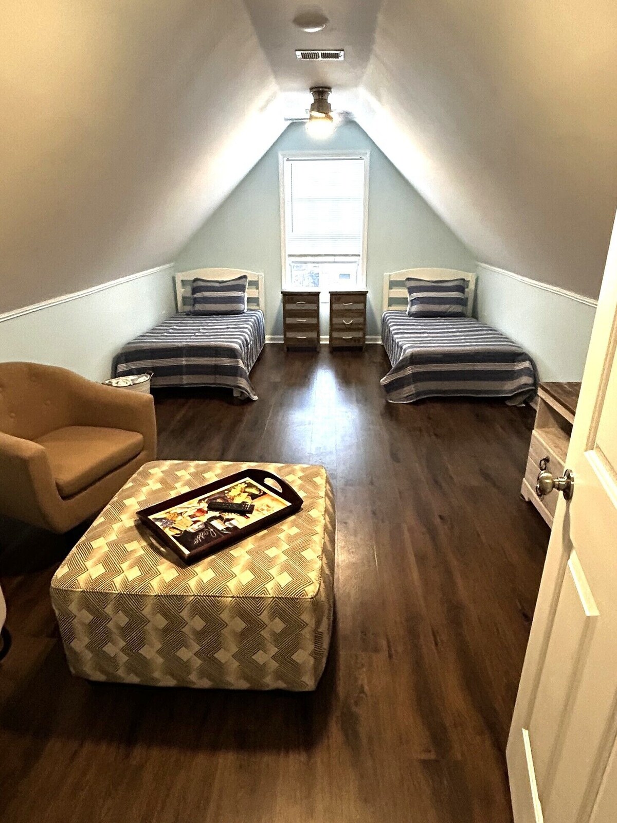 Photo 34 of Spacious 4-bedroom home in charming Travelers Rest with WiFi & Firepit.