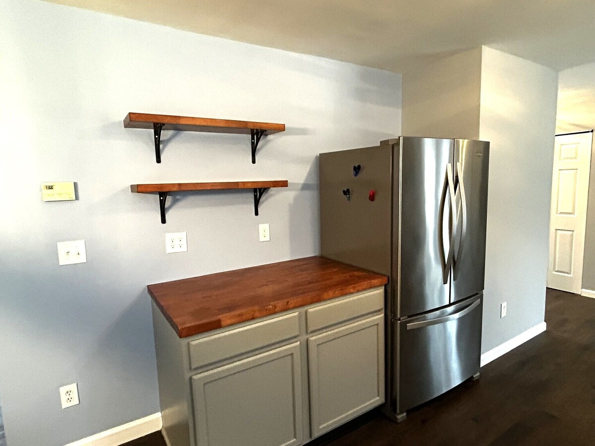 Photo 22 of Spacious 4-bedroom home in charming Travelers Rest with WiFi & Firepit.