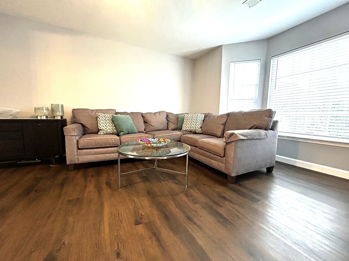 Photo 29 of Spacious 4-bedroom home in charming Travelers Rest with WiFi & Firepit.