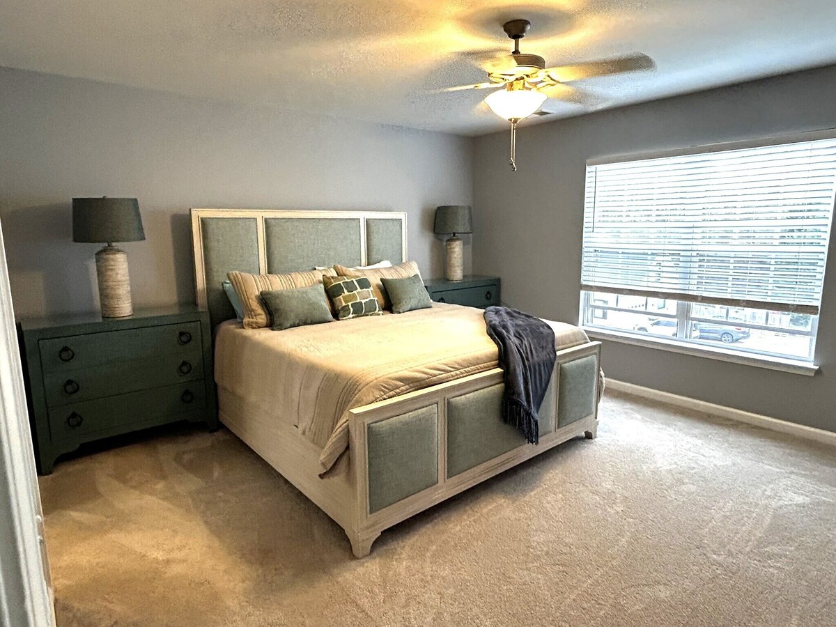 Photo 40 of Spacious 4-bedroom home in charming Travelers Rest with WiFi & Firepit.