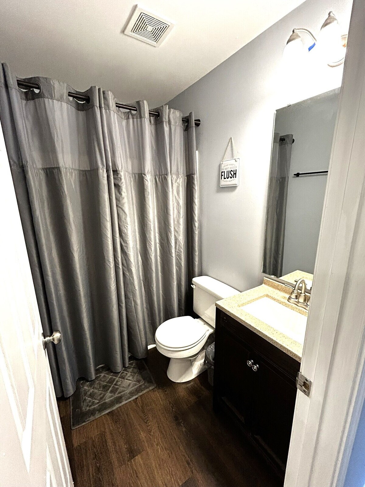 Photo 33 of Spacious 4-bedroom home in charming Travelers Rest with WiFi & Firepit.