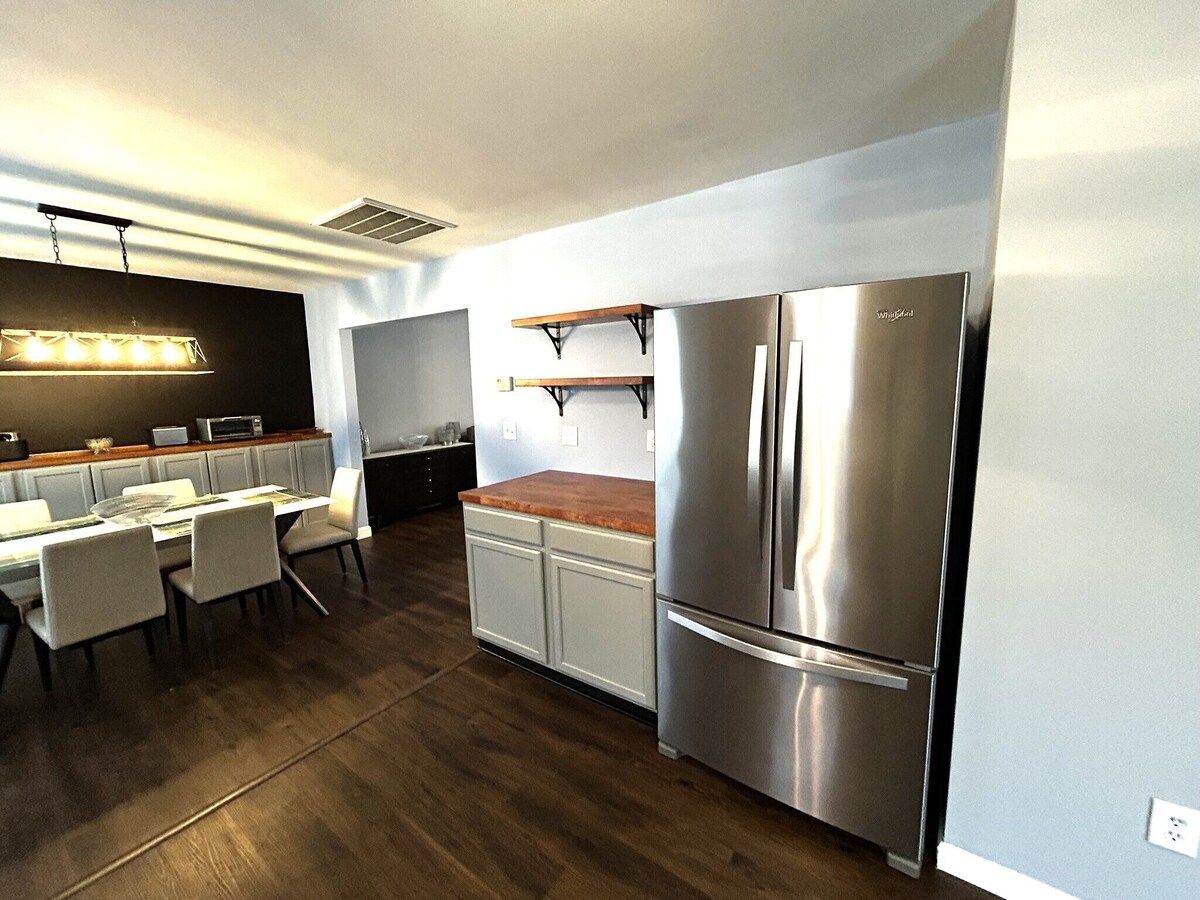 Photo 23 of Spacious 4-bedroom home in charming Travelers Rest with WiFi & Firepit.