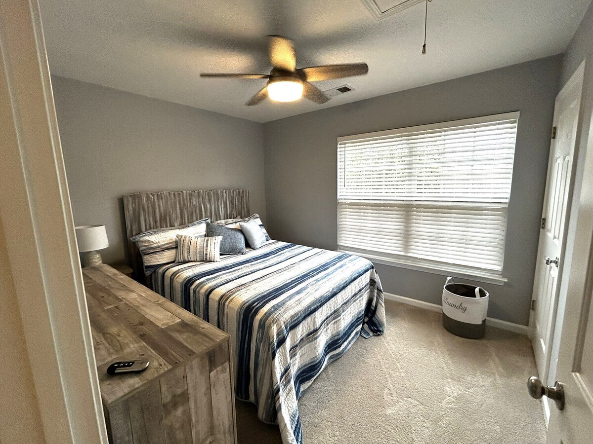 Photo 37 of Spacious 4-bedroom home in charming Travelers Rest with WiFi & Firepit.