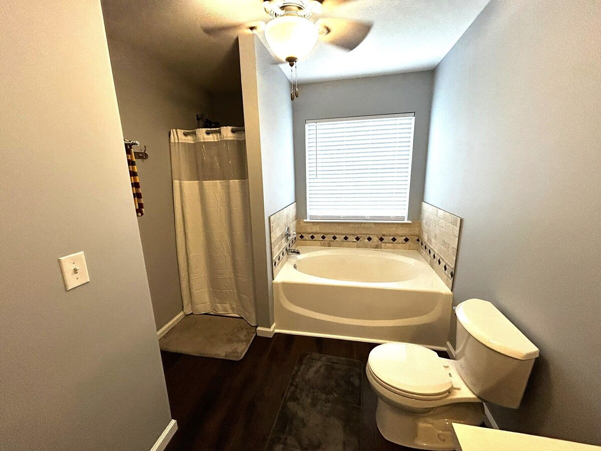 Photo 42 of Spacious 4-bedroom home in charming Travelers Rest with WiFi & Firepit.