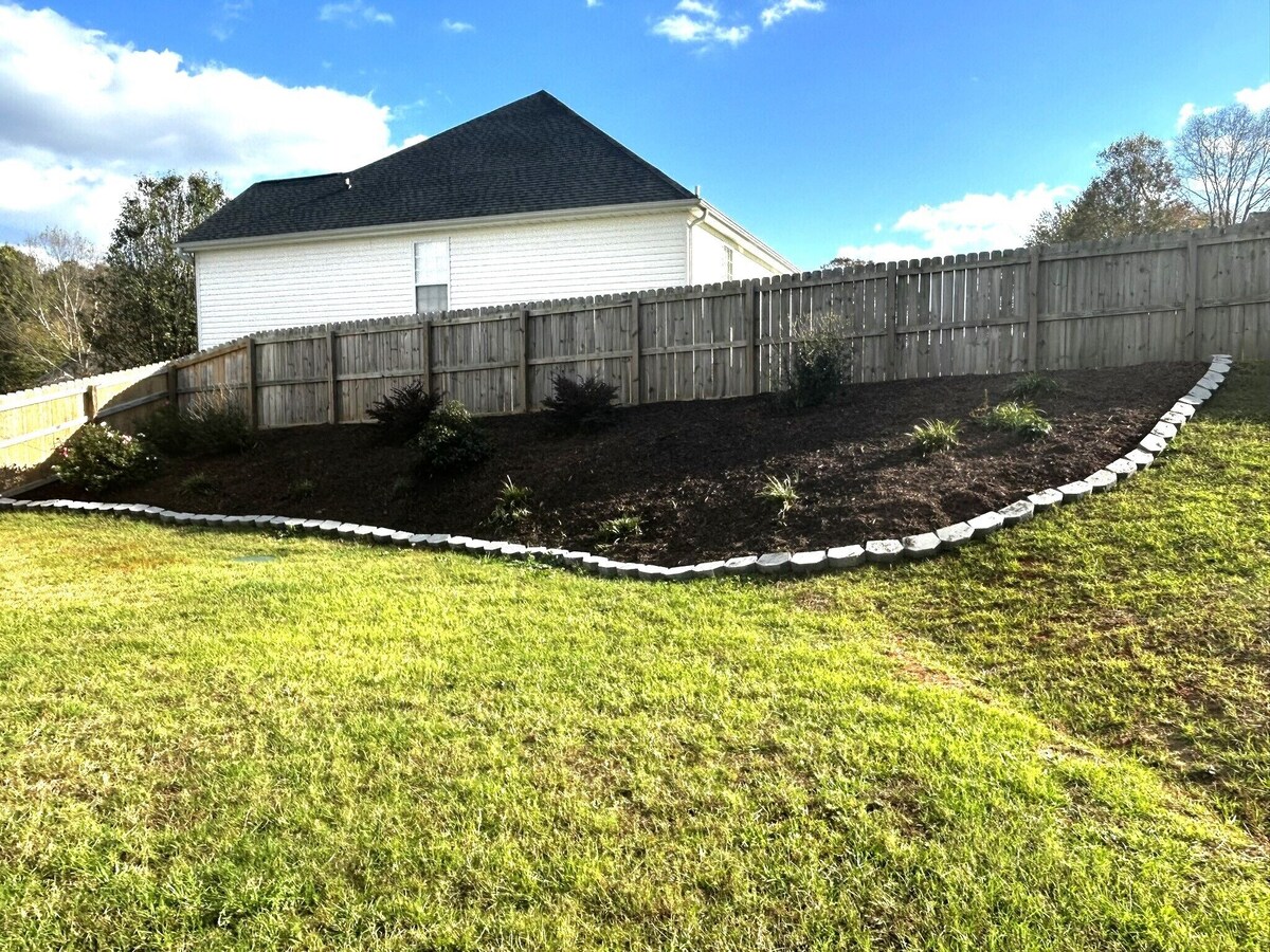 Photo 15 of Spacious 4-bedroom home in charming Travelers Rest with WiFi & Firepit.