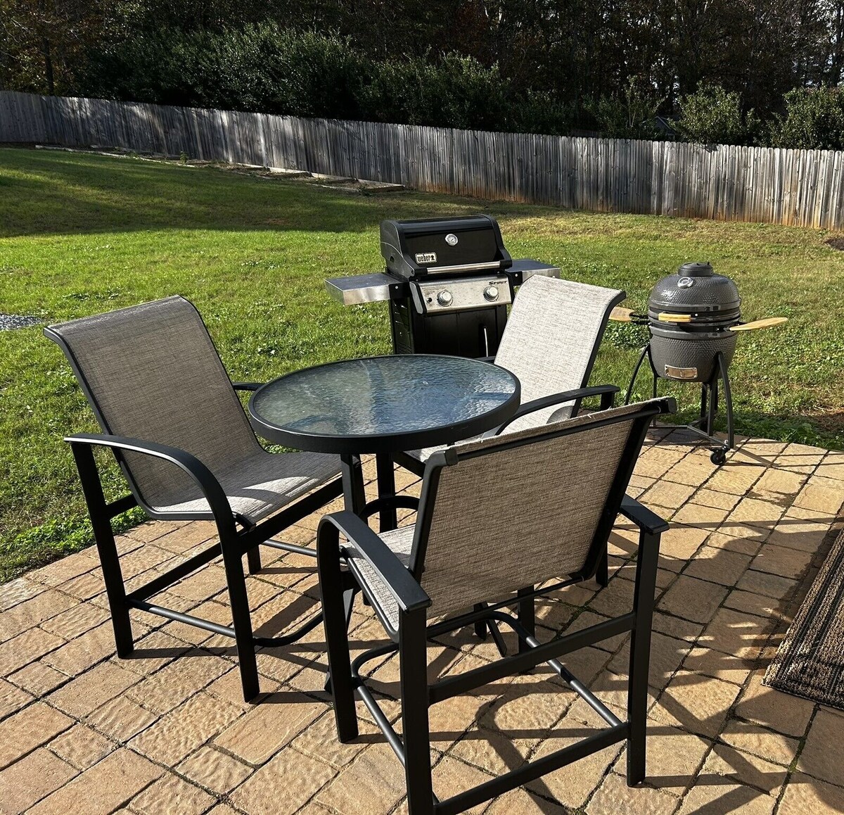 Photo 13 of Spacious 4-bedroom home in charming Travelers Rest with WiFi & Firepit.