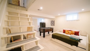5 chambres, fer et planche à repasser, Wi-Fi gratuit, draps fournis