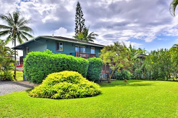 Exterior - Yonegan Maui Getaways - Haiku - Unit 4 (Haiku)