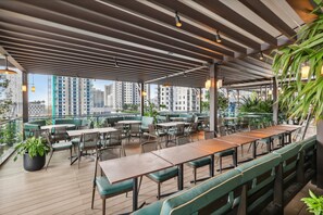 Restaurante al aire libre