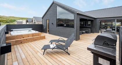 Tolles Haus in Hvide Sande mit Sauna