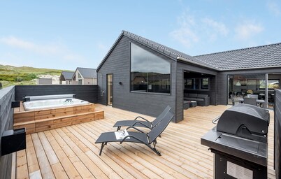 Amazing home in Hvide Sande with sauna
