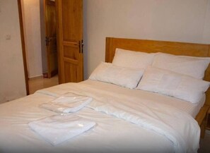 2 bedrooms, iron/ironing board, WiFi, bed sheets - Luxury Terrace Guest house - 2-room apartment (Bonabéri)