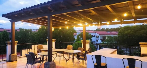 Restaurante al aire libre