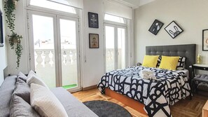 1 bedroom, iron/ironing board, WiFi, bed sheets