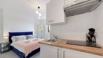 Microwave, oven, stovetop