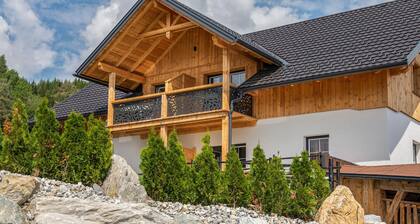 Lovely apartment in Mariapfarr