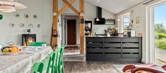 Beautiful home in Spøttrup