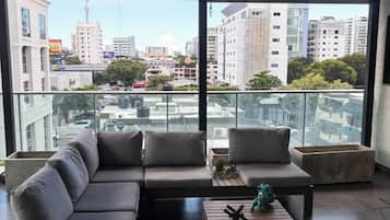 尊爵公寓, 城市景觀 | 露台/庭院