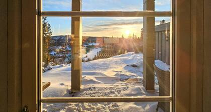 Amazing home in Eggedal with sauna