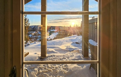 Amazing home in Eggedal with sauna