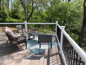 Property grounds - Quiet house heated pool & waterfall open all year

  (Peach Bottom)