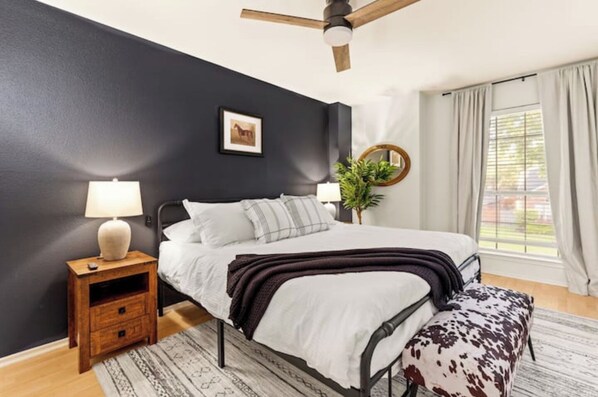 4 Schlafzimmer, WLAN, Bettwäsche
