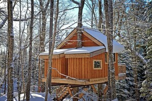 Exterior - Treehouse #08 (In the forest) (Mont-Blanc)