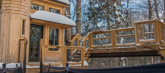 Treehouse #13 (in the forest)