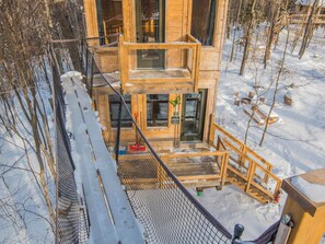 Property grounds - Treehouse #14 (in the forest) (Mont-Blanc)