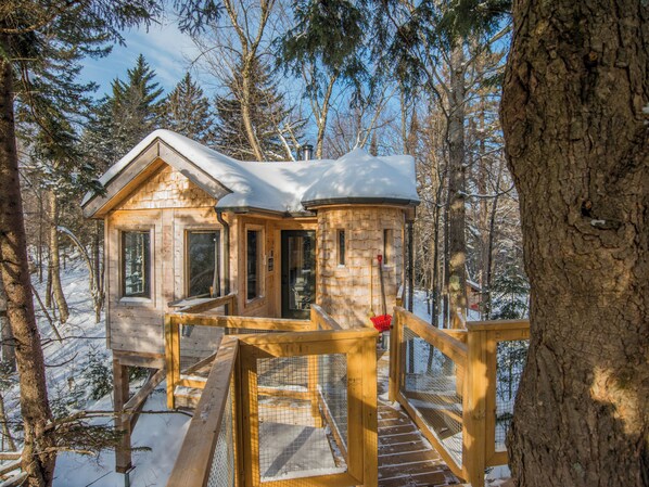 Overnatningsstedets område