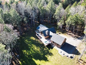 Exterior - 5-Bedroom Luxury Home on 7 Secluded Acres (10min from Windham Mountain) (Windham)
