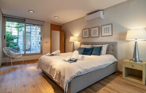 5 habitaciones, cuna de viaje y wifi gratis