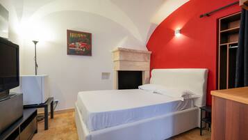 1 makuuhuone, ilmainen Wi-Fi, vuodevaatteet