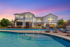 Pool - Our Place; Our Home has an inside slide, gourmet kitchen, view for days, and just feels like home! (Hurricane)