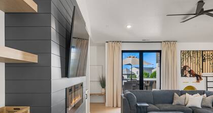 Our Place; Our Home has an inside slide, gourmet kitchen, view for days, and just feels like home!