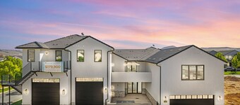 Our Place; Our Home has an inside slide, gourmet kitchen, view for days, and just feels like home!